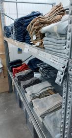 Restpartij Nieuwe Spijkerbroeken - Jeans - Demin - 137 stuks, Kleding | Heren, Spijkerbroeken en Jeans, Ophalen, Overige kleuren