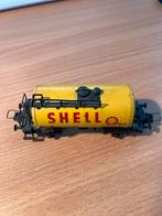 Trix Express Shell tankwagon DB Hamburg., Gelijkstroom, Trix, Wagon, Ophalen of Verzenden