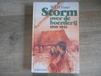 W.F.H. Visser Storm over de boerderij 1939-1945, Boeken, Oorlog en Militair, Ophalen of Verzenden, Tweede Wereldoorlog, Zo goed als nieuw