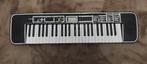 Piano keyboard Casio, Muziek en Instrumenten, Piano's, Ophalen, Gebruikt, Zwart, Digitaal