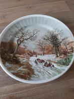 Wandbord Royal Schwabap, Ophalen