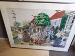 borduur schilderij Ot en Sien, Ophalen of Verzenden, Nieuw, Handborduren, Overige typen