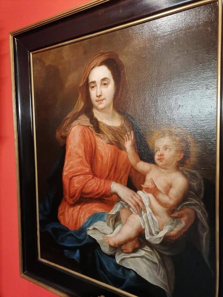 nederlandse meester 17e eeuw Jan van Helmont, Antiek en Kunst, Kunst | Schilderijen | Klassiek, Ophalen of Verzenden