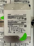 8x HGST HUH721212ALE601 - 12TB - SATA HDD, Computers en Software, Harde schijven, Intern, Gebruikt, 12TB, Western Digital Netherlands B.V.