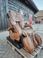 Leren massage-/relaxstoel, Ophalen, Zo goed als nieuw, 50 tot 75 cm