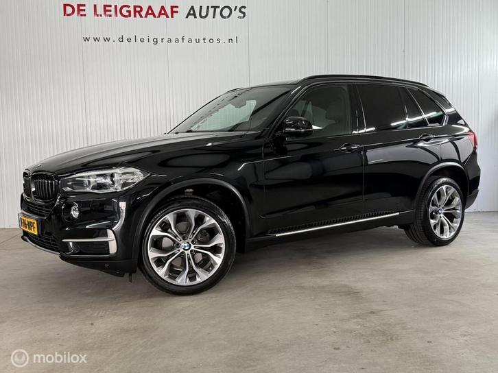BMW X5 xDrive30d Aut8 [grijs kenteken] leder,pano,standkache, Auto's, Bestelauto's, Bedrijf, Te koop, 4x4, ABS, Airbags, Airconditioning