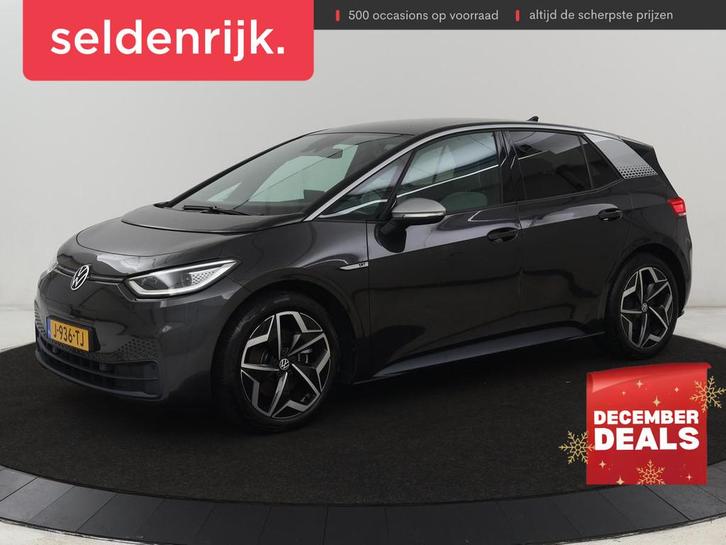Volkswagen ID.3 First Plus 58 kWh | Stoel & stuurverwarming, Auto's, Volkswagen, Bedrijf, Te koop, ID.3, ABS, Achteruitrijcamera