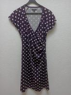 King Louie polkadot maat m paars, Ophalen of Verzenden, Zo goed als nieuw, Paars, Knielengte