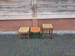 3 x vintage design touw krukjes krukken, Antiek en Kunst, Ophalen