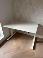 Verstelbaar Bureau 120x80, Huis en Inrichting, Bureaus, Ophalen, In hoogte verstelbaar, Zo goed als nieuw