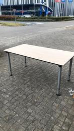 Gispen tafel/bureau 160x80cm (voor maar €50!!), Huis en Inrichting, Ophalen of Verzenden, In hoogte verstelbaar, Gebruikt