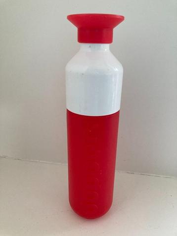 Rood/witte drinkfles - Dopper beschikbaar voor biedingen