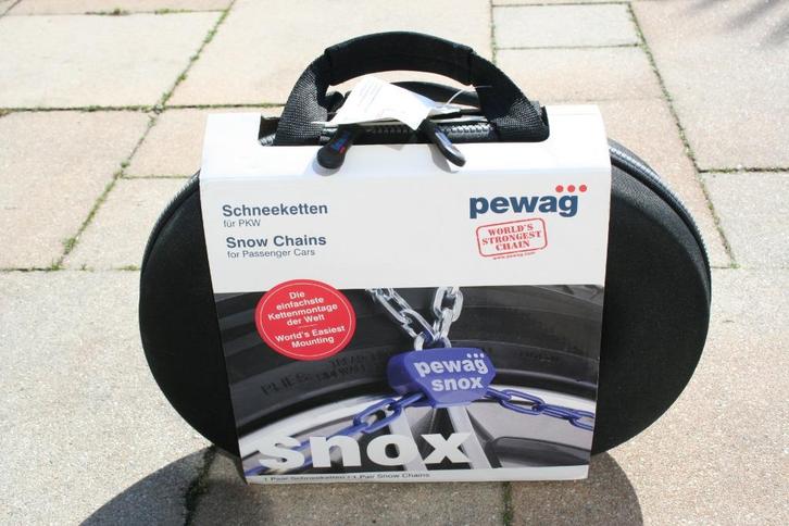 Pewag SNOX 550 sneeuwkettingen (nieuw en verzegeld), Auto diversen, Sneeuwkettingen, Nieuw, Ophalen