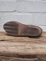XUZ - Handmade leren klompjes laarzen maat 37 - Nieuw €199, Nieuw, Lage of Enkellaarzen, Ophalen of Verzenden, Bruin