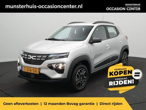 Dacia Spring Expression 27 kWh - RIJKLAARPRIJS - All seasonb, Auto's, Dacia, Bedrijf, Te koop, Spring, ABS, Achteruitrijcamera