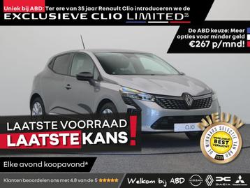 Renault Clio Limited 35 TCe 90pk | Uniek bij ABD | 35-jarige beschikbaar voor biedingen