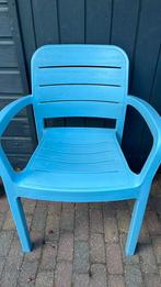 Allibert tuinstoelen, Tuin en Terras, Tuinstoelen, Ophalen, Gebruikt, Kunststof, Stapelbaar