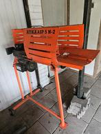 Atika asp 5N 2 houtkloofmachine, Ophalen, Gebruikt, Staand, Atika