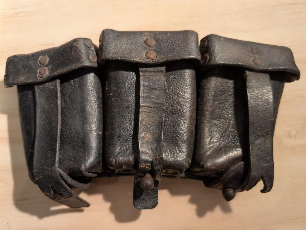 Duitse patroontas WO2, Verzamelen, Militaria | Tweede Wereldoorlog, Ophalen of Verzenden, Landmacht, Duitsland, Overige typen