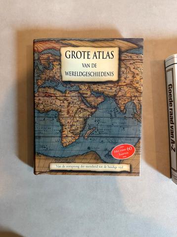 Grote Atlas van de Wereldgeschiedenis beschikbaar voor biedingen