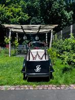 Johnny Loco originele bakfiets elektrisch, Fietsen en Brommers, Fietsen | Bakfietsen, Ophalen, 4 kinderen of meer, Elektrisch