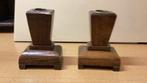 Art deco kandelaars, Ophalen of Verzenden, Overige materialen