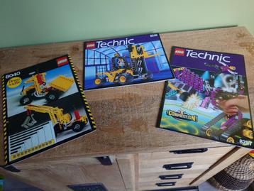 Lego Technic instructie 8040 8248 8257 beschikbaar voor biedingen