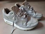 Nike air max one se maat 40.5 wolf grey glitter, Ophalen of Verzenden, Gedragen, Grijs, Sneakers of Gympen