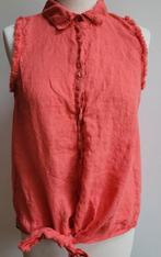 Nukus koraal roze bloesje XS zgan, Ophalen of Verzenden, Zo goed als nieuw, Roze, Maat 34 (XS) of kleiner