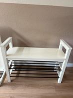 Hemnes schoenenrek/bankje, Huis en Inrichting, Kasten | Schoenenrekken, Ophalen, Gebruikt