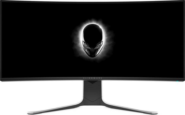Alienware AW3420DW 34" Curved Gaming Monitor – 120Hz | G-Syn, Computers en Software, Monitoren, Zo goed als nieuw, 101 t/m 150 Hz