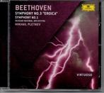 Beethoven: Symfonieën 1 & 3 / M.Pletnev, Boxset, Ophalen of Verzenden, Zo goed als nieuw, Classicisme