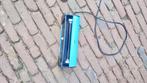 Blauwel lamp, Ophalen, Zo goed als nieuw