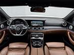 Mercedes-Benz E-klasse 220 d AMG Panoramadak Distronic Plus, Automaat, Achterwielaandrijving, Gebruikt, Wit