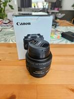 Canon EF-S 35mm f/2.8 Macro IS STM, Ophalen of Verzenden, Zo goed als nieuw, Macrolens