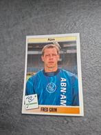 Panini sticker Voetbal 95. Keeper Fred Grim Ajax, Hobby en Vrije tijd, Ophalen of Verzenden, Zo goed als nieuw, Sticker