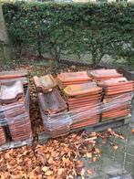 Holle mulden dakpannen, Doe-het-zelf en Verbouw, Dakpannen en Dakbedekking, Ophalen, Steen of Klei, Dakpannen, Rood