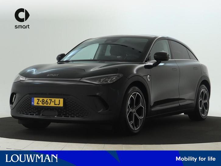 Smart #3 Pro 49 kWh | 7,4Kwh laadvermogen | Stoel-en Stuurve, Auto's, Smart, Bedrijf, Te koop, #3, 360° camera, ABS, Adaptive Cruise Control