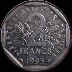 138# Frankrijk 2 Francs 1993 km1062, Postzegels en Munten, Munten | Europa | Niet-Euromunten, Ophalen of Verzenden, Frankrijk