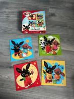 Bing Puzzel 4 in 1, Ophalen of Verzenden, Meer dan 50 stukjes, Zo goed als nieuw, 2 tot 4 jaar