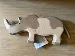 Neushoorn Holztiger NIEUW, Ophalen of Verzenden, Nieuw
