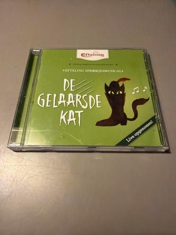 De Gelaarsde Kat - Efteling Musical CD beschikbaar voor biedingen