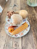 Set van kunstfruit en gedroogde decoratie, Huis en Inrichting, Woonaccessoires | Overige, Ophalen of Verzenden, Gebruikt