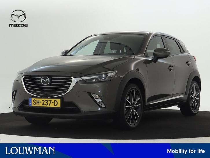 Mazda CX-3 2.0 SkyActiv-G 120 GT-M | Navigatie | BOSE | LED, Auto's, Mazda, Bedrijf, Te koop, CX-3, ABS, Achteruitrijcamera, Adaptive Cruise Control