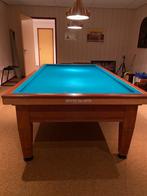 zeer mooi biljart met lampen en alle toebehoren, Sport en Fitness, Biljarten en Poolen, Ophalen, Zo goed als nieuw, Biljarttafel