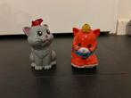 Vtech Kalina Kat & Loes Poes - Zingende Dieren, Ophalen of Verzenden, Gebruikt