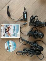 Complete Wii sing set inclusief 4 microfoons, Spelcomputers en Games, Spelcomputers | Nintendo Wii, Ophalen of Verzenden, Zo goed als nieuw