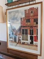 Schilderij J.Vermeer - Het straatje, Antiek en Kunst, Ophalen of Verzenden
