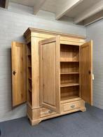 Ruwe eiken jagerskast, Ophalen, Van Leussen kasten, Info@vanleussenkasten.nl, 7577RB Oldenzaal