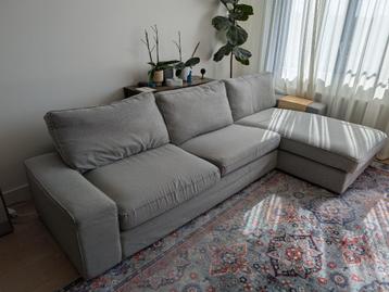 Ikea Kivik 4 Seater Sofa with Chaise Lounge - afbeelding 1